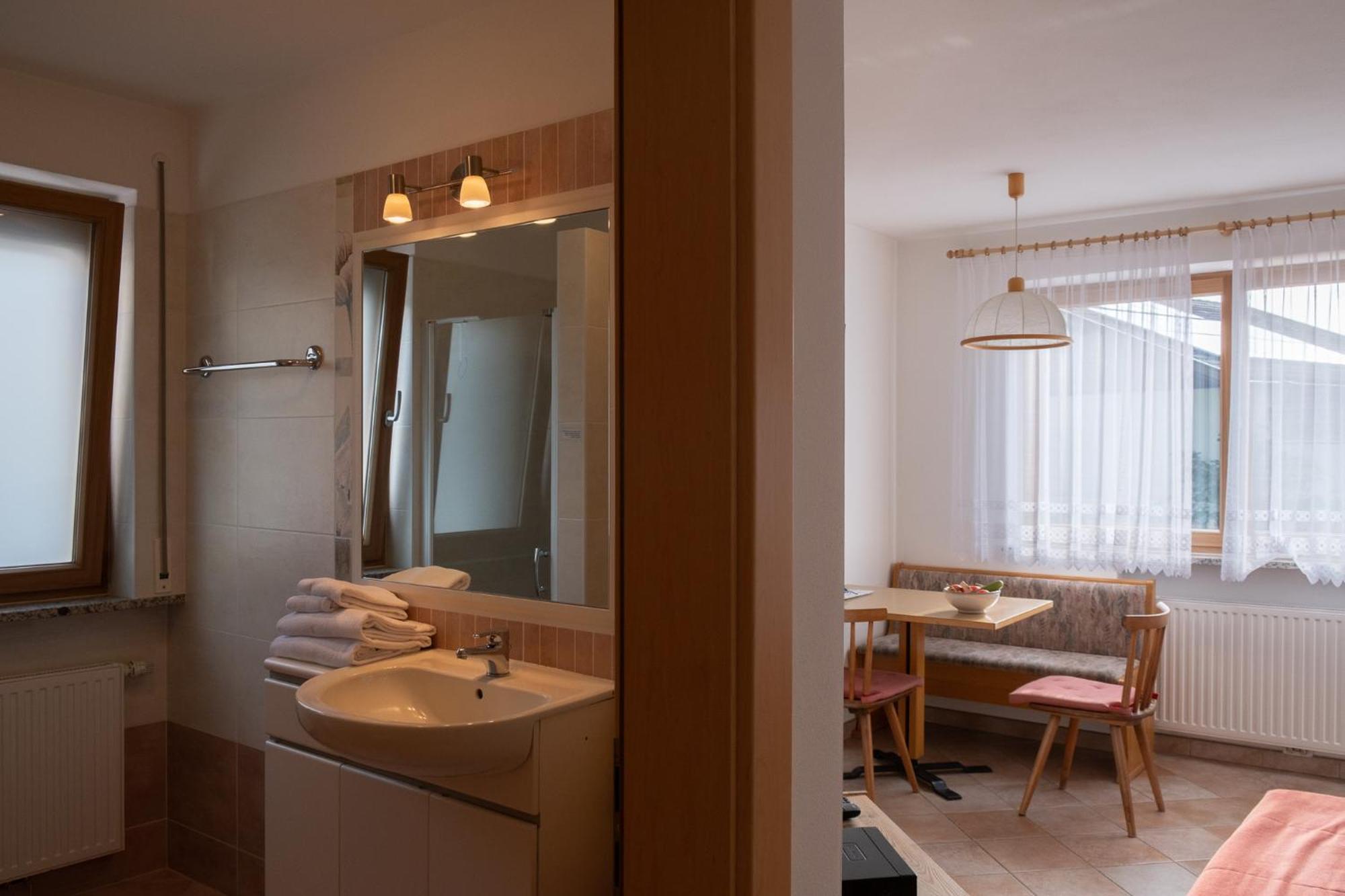 Fewo Zweiraum Im Haus Goetsch 1 Parcines Εξωτερικό φωτογραφία
